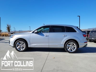 2022 Audi Q7 55 Premium Plus quattro