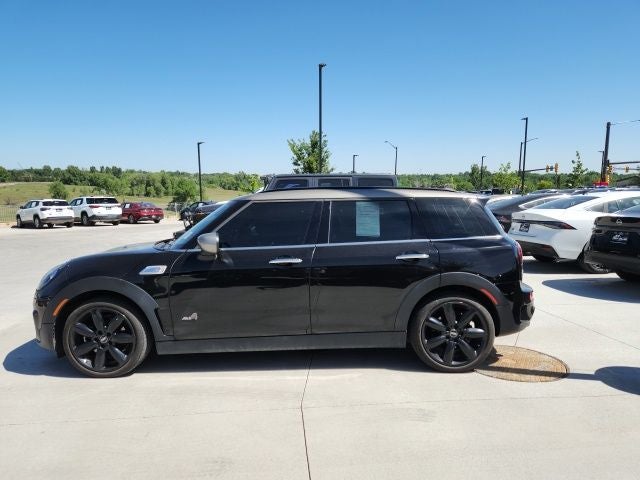 2021 MINI Cooper S Clubman Iconic
