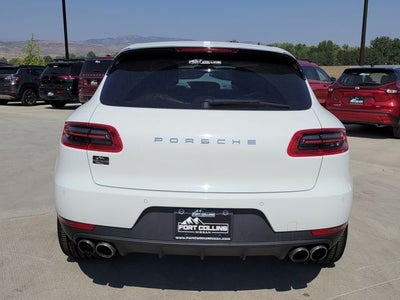 2018 Porsche Macan S