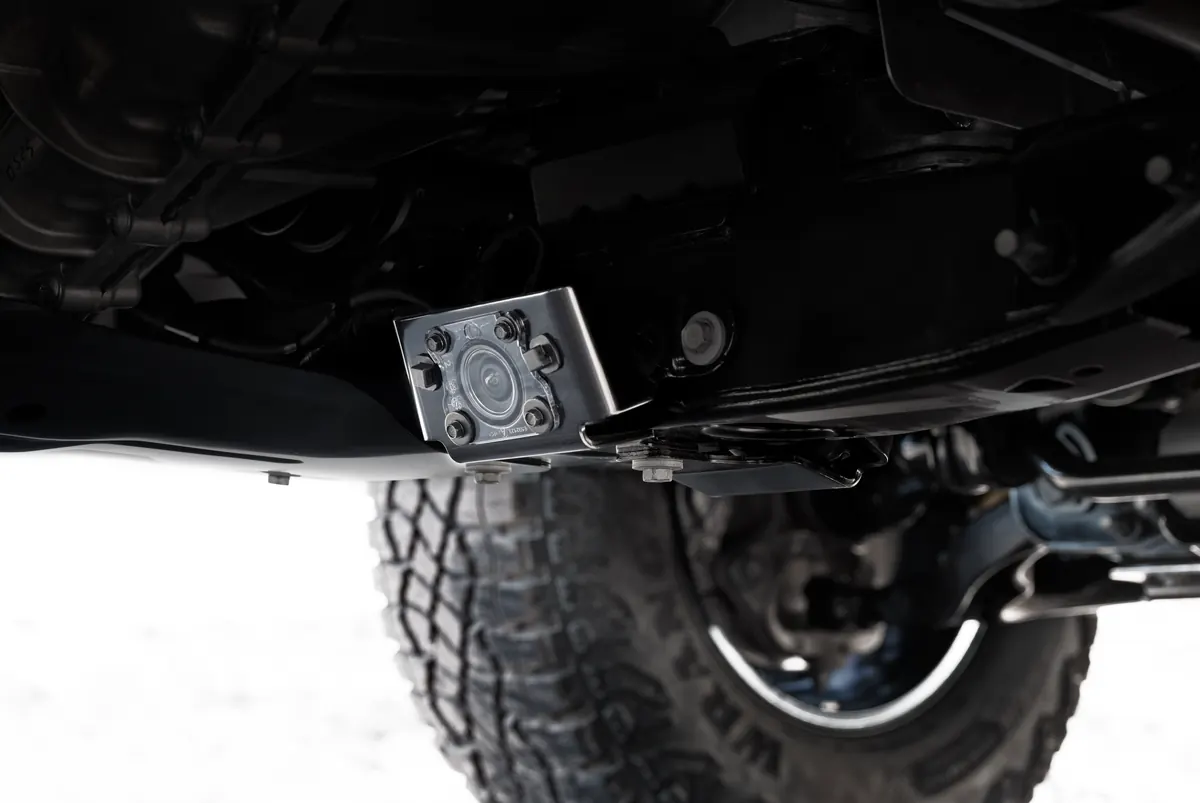 2026 GMC Canyon underbody camera at Loveland Buick GMC in Loveland CO