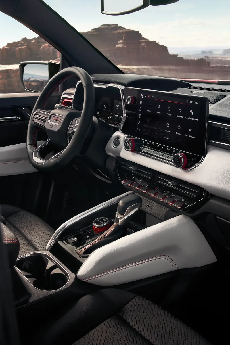 2026 GMC Canyon infotainment system at Loveland Buick GMC in Loveland CO