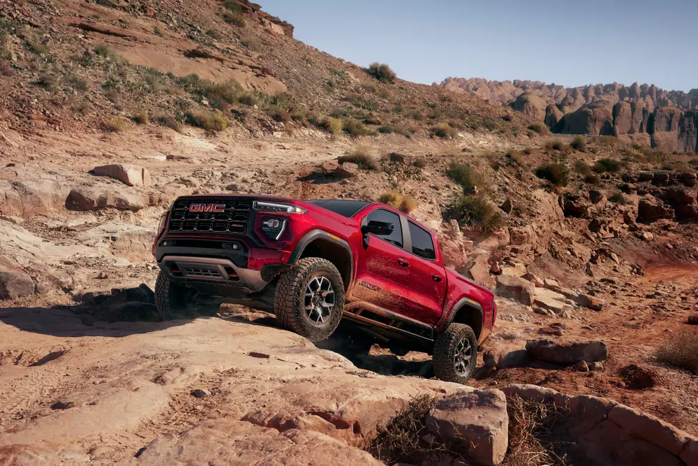 2026 GMC Canyon off-road at Loveland Buick GMC in Loveland CO