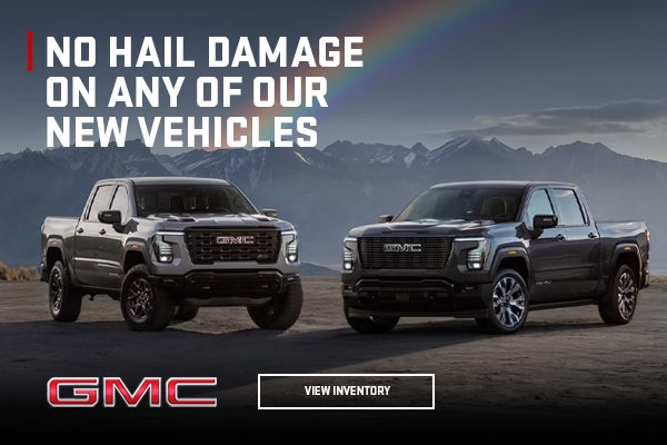 No Hail Damage