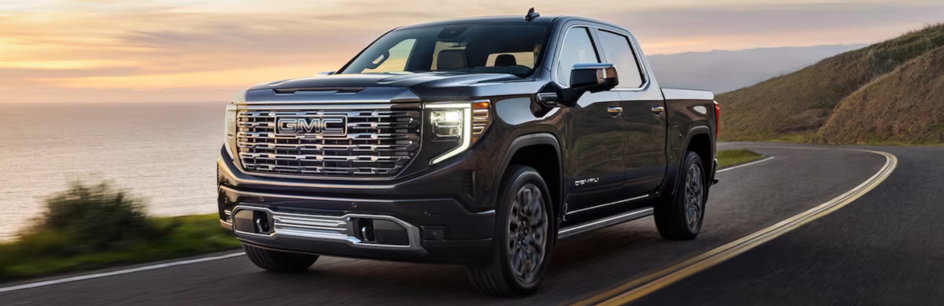 2024 Black GMC Sierra