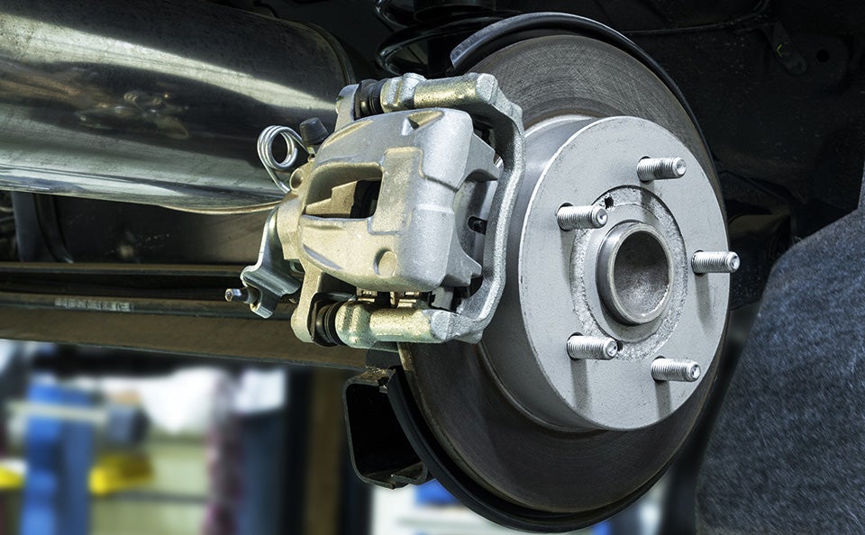 ACDELCO SILVER FRONT BRAKE ROTORS INSTALLED ON MOST TRUCKS & FULL-SIZE SUVS